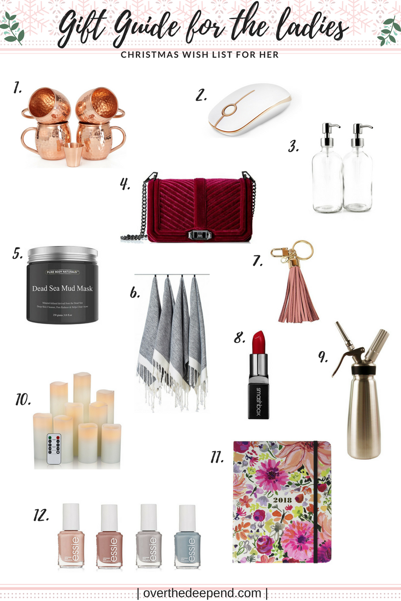 Women's Gift Guide 2018